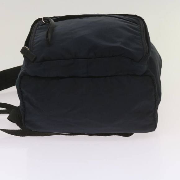 PRADA Backpack Nylon Navy Auth ki4230 - Picture 5 of 16